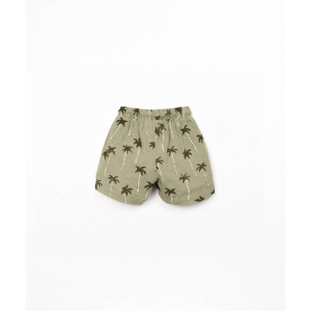 NEW PLAY UP boy's printed swim shorts in beige - Picture 2 of 2